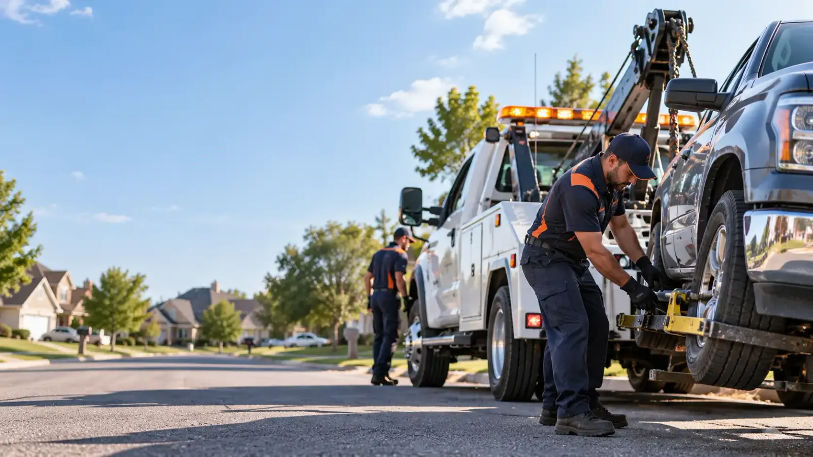 Wheel Lift Towing in Redfield, IA